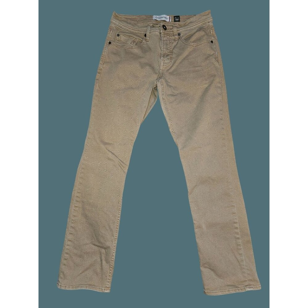 DepartWest Seeker Chino/Khaki Pants Men Size 28x30 (Actual 28x29)